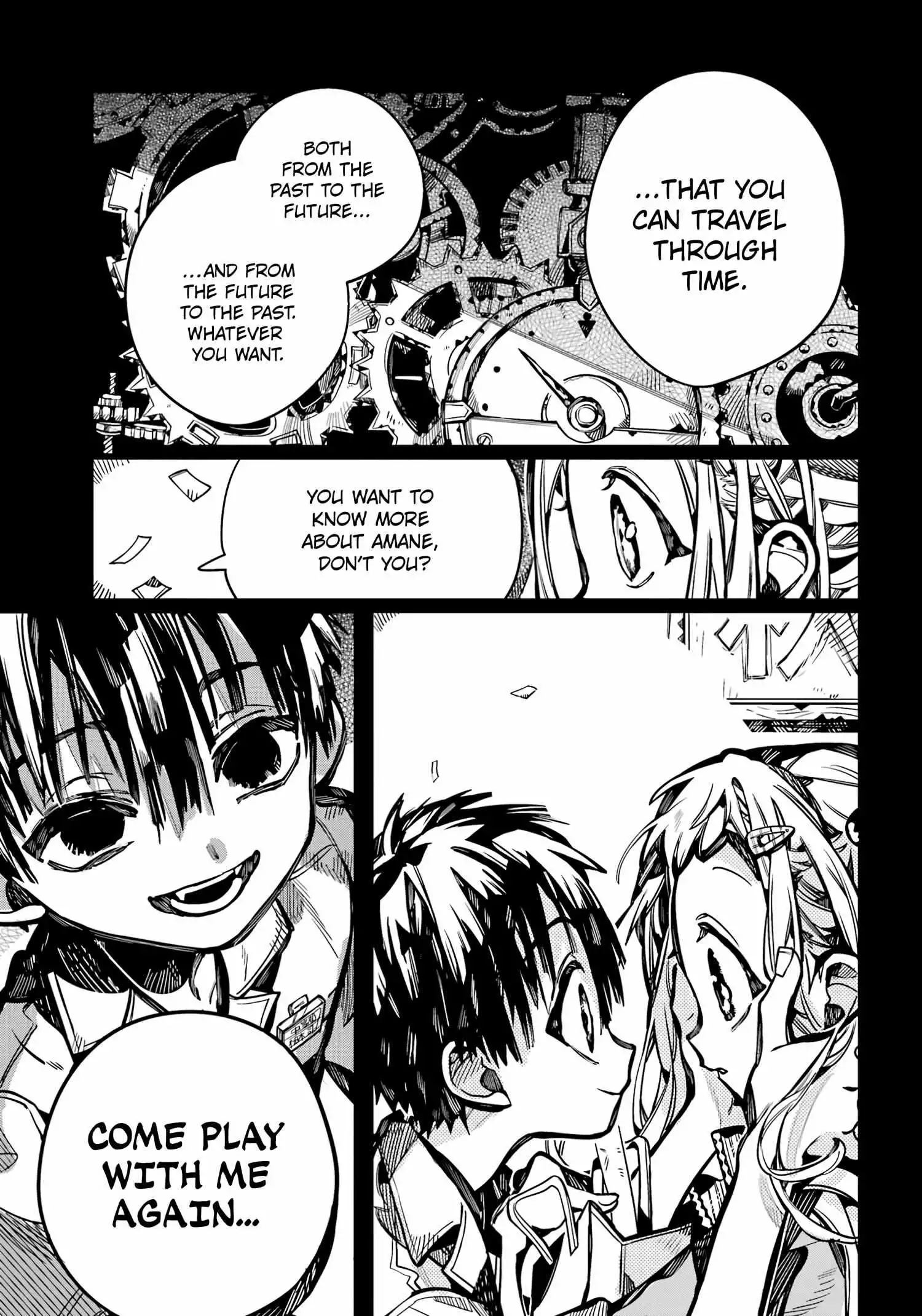 Jibaku Shounen Hanako-kun Chapter 102 30